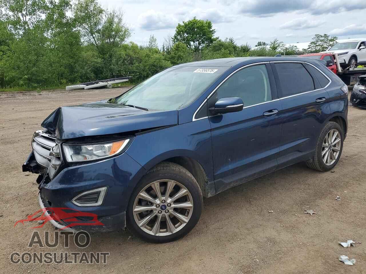 FORD EDGE 2017 - 2FMPK4K92HBC21486
