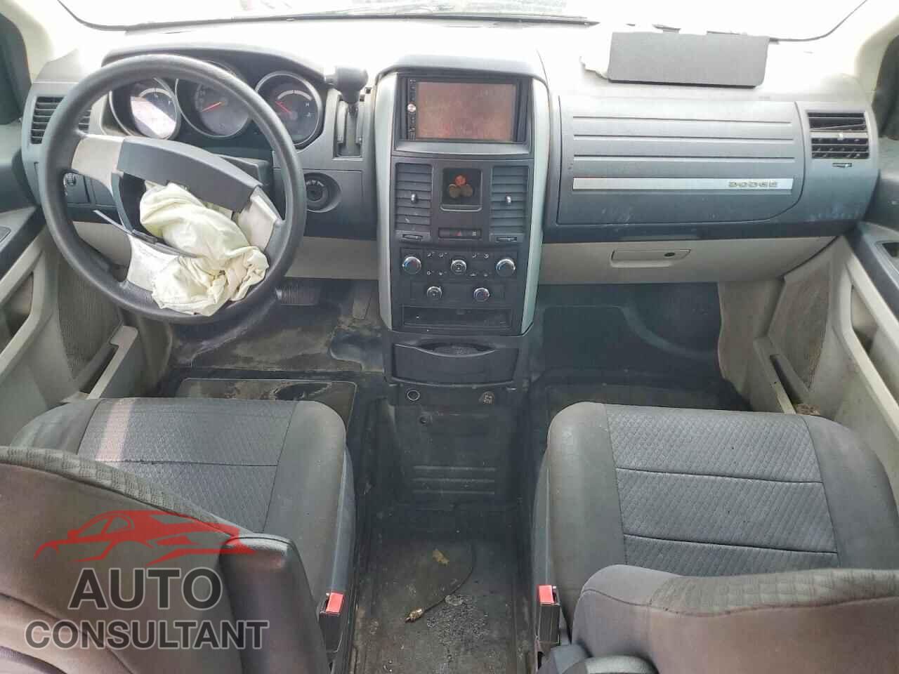DODGE CARAVAN 2010 - 2D4RN4DE2AR127204