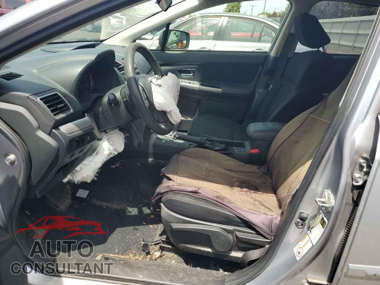 SUBARU XV 2015 - JF2GPADC8F8222205