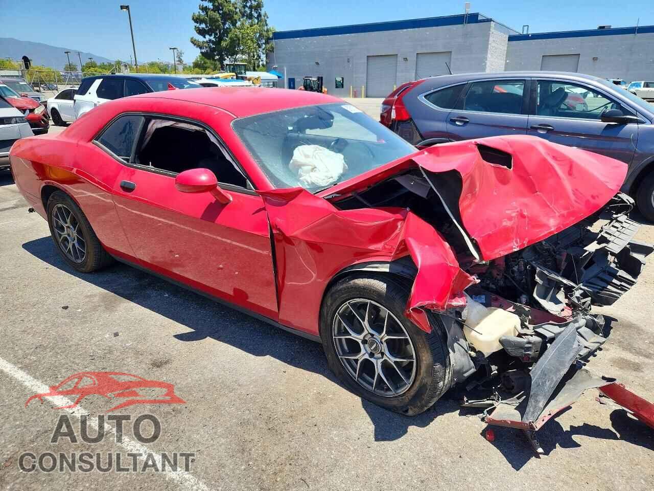 DODGE CHALLENGER 2015 - 2C3CDZAG8FH740664