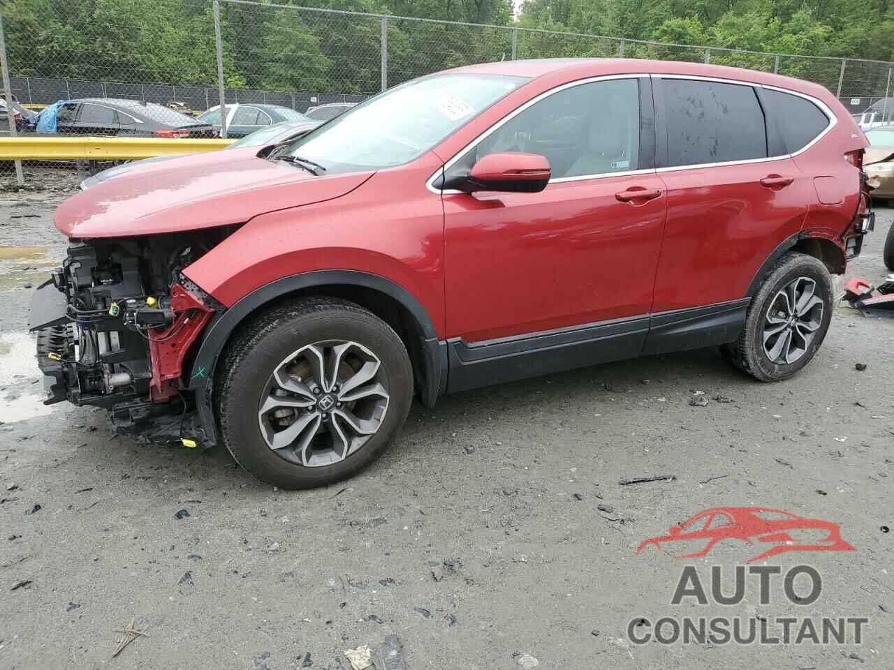 HONDA CRV 2022 - 2HKRW2H82NH619317