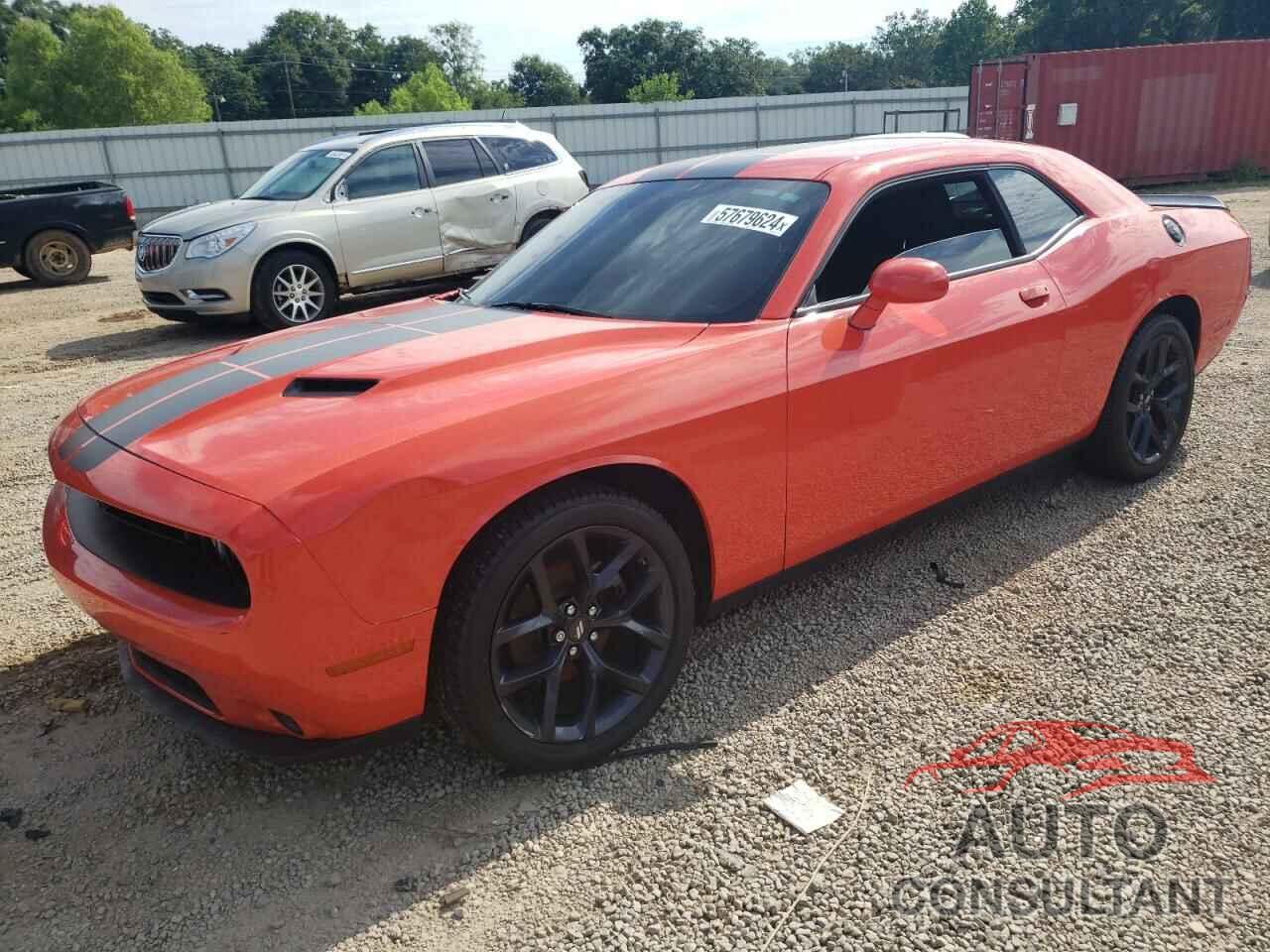 DODGE CHALLENGER 2022 - 2C3CDZAG3NH215171