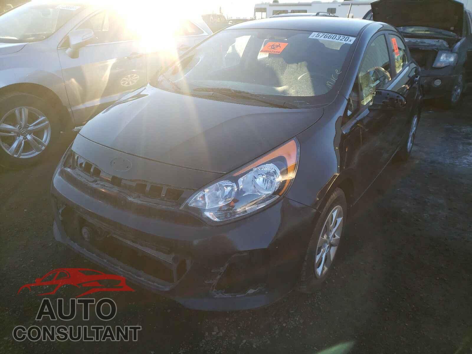 KIA RIO 2017 - KNADM5A38H6033118