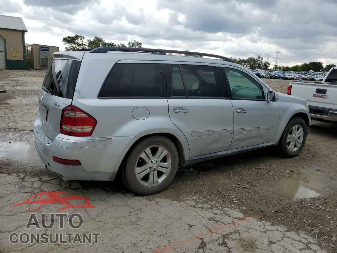 MERCEDES-BENZ GL-CLASS 2009 - 4JGBF71E99A510389