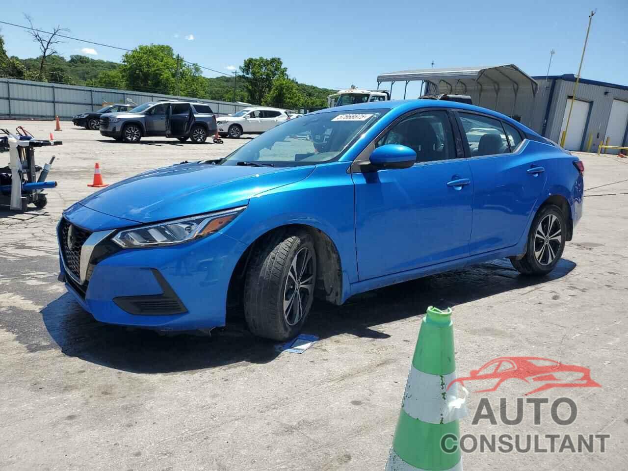 NISSAN SENTRA 2023 - 3N1AB8CV3PY255782