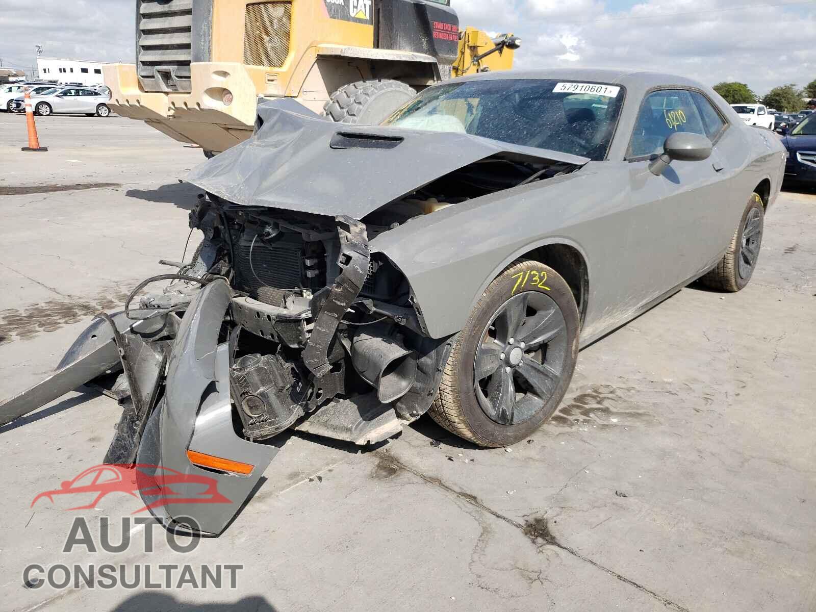 DODGE CHALLENGER 2018 - 2C3CDZAG0JH166103