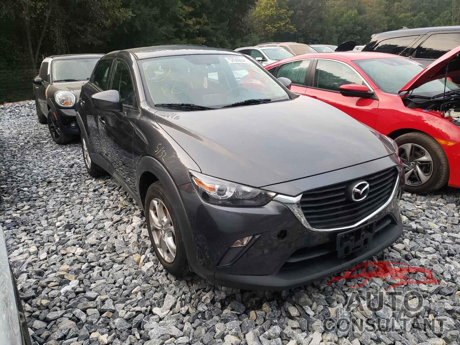 MAZDA CX-3 2016 - JM1DKFB74G0137090