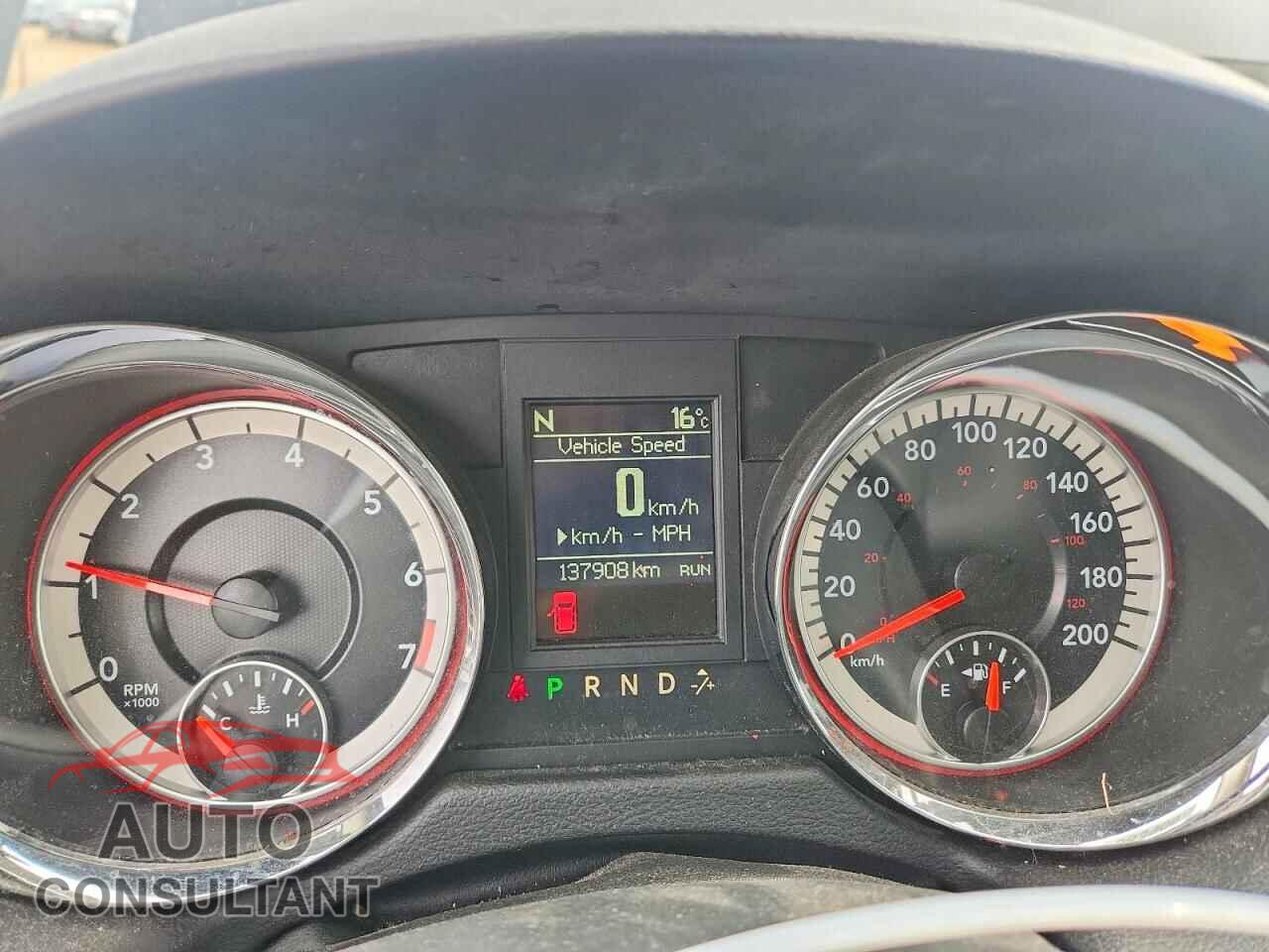 DODGE CARAVAN 2016 - 2C4RDGDG3GR363789