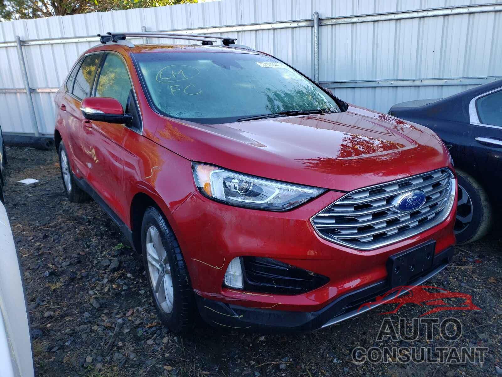 FORD EDGE 2020 - 2FMPK4J95LBA01706
