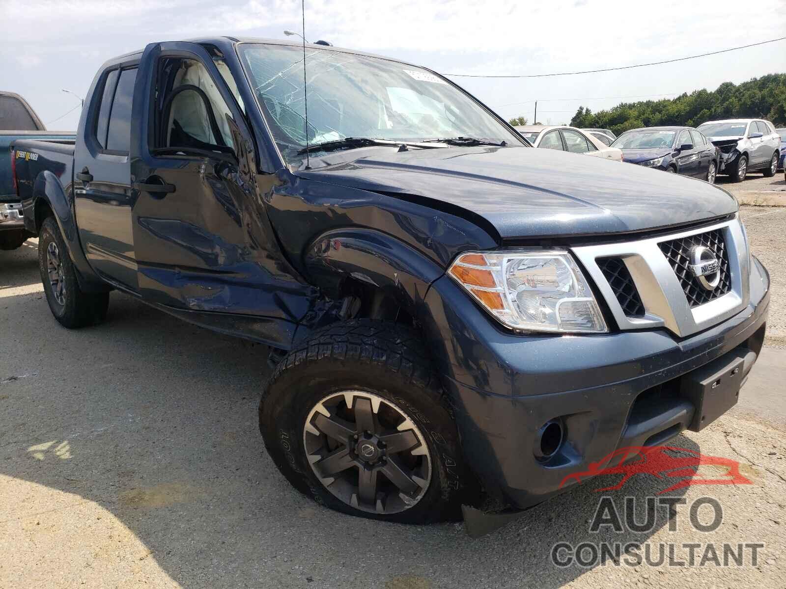 NISSAN FRONTIER 2017 - 1N6DD0ER6HN703921