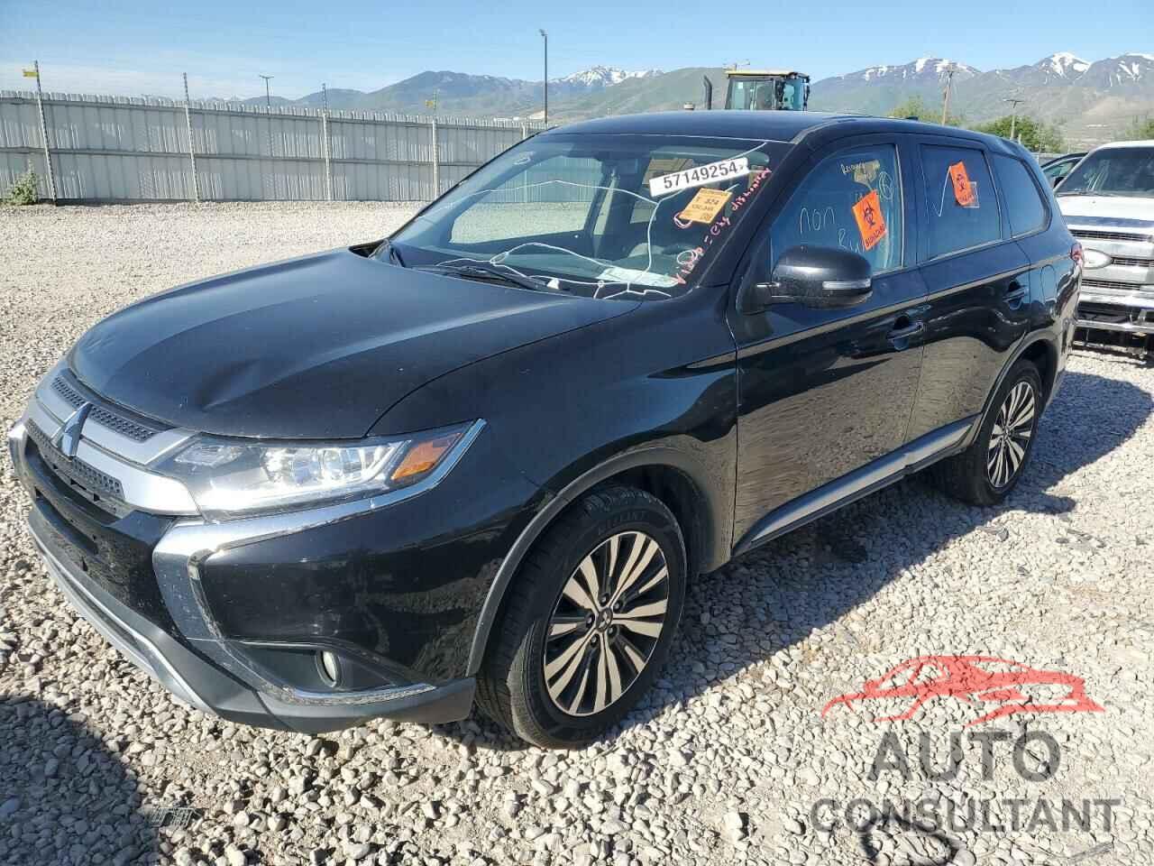 MITSUBISHI OUTLANDER 2019 - JA4AZ3A39KZ047332