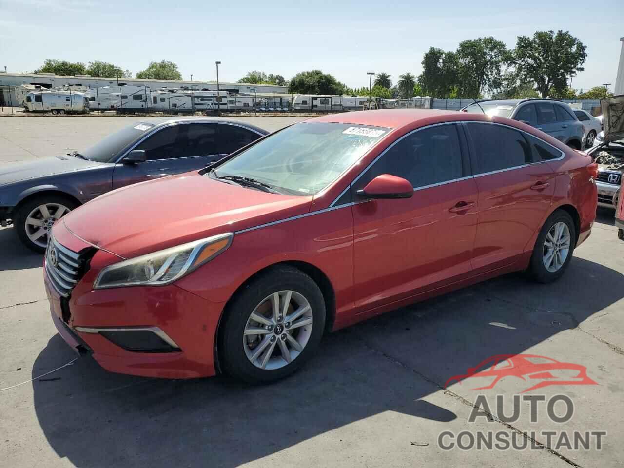 HYUNDAI SONATA 2017 - 5NPE24AF2HH483998