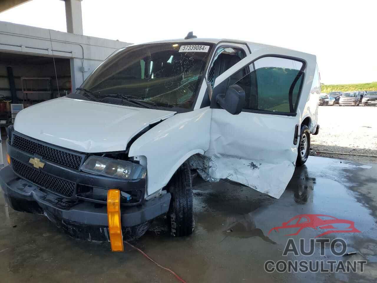 CHEVROLET EXPRESS 2021 - 1GCWGAFP5M1156714