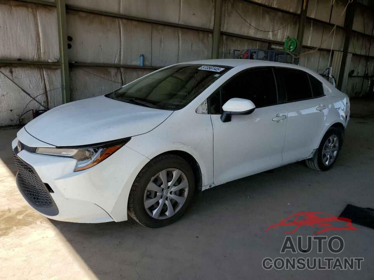 TOYOTA COROLLA 2020 - JTDEPRAE4LJ031654