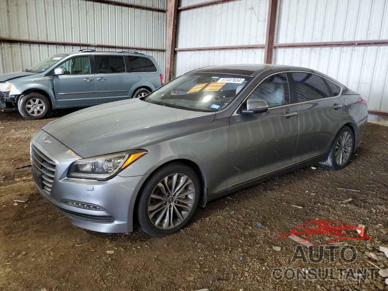 HYUNDAI GENESIS 2016 - KMHGN4JEXGU142274