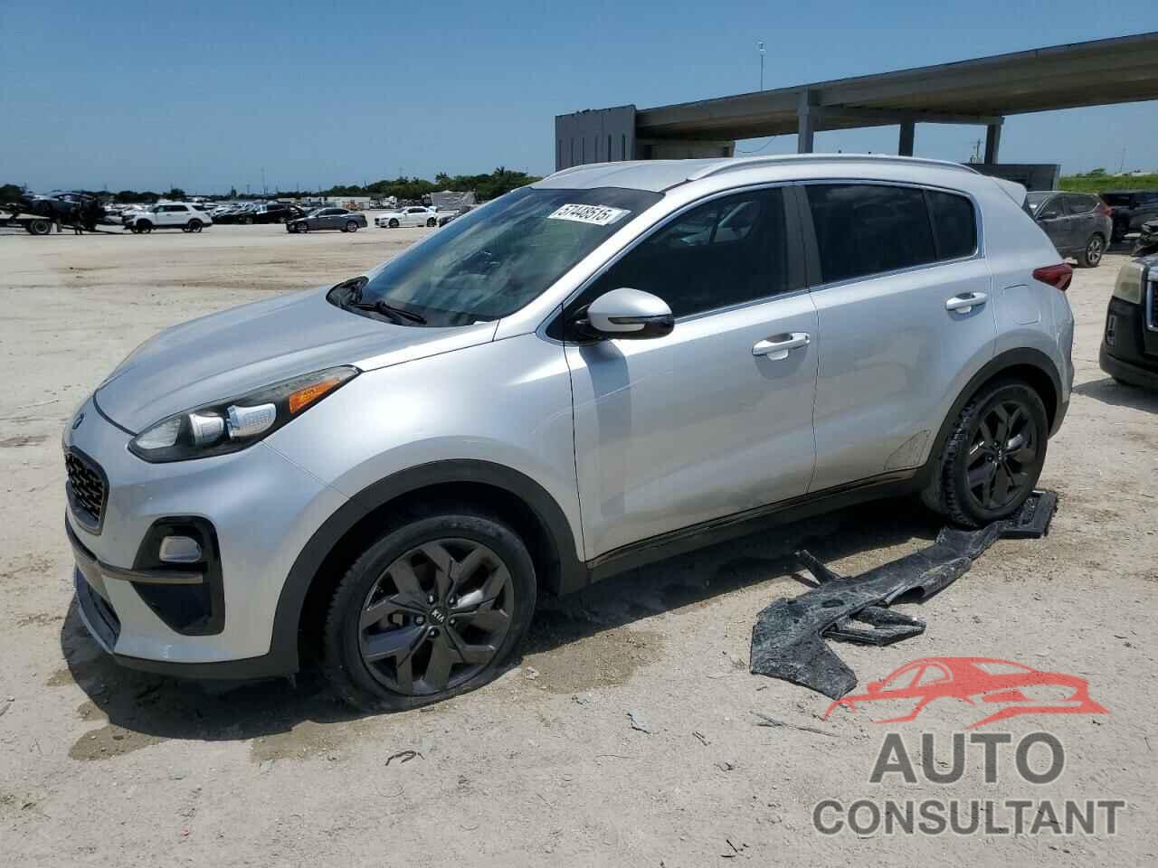KIA SPORTAGE 2020 - KNDP63AC4L7655989