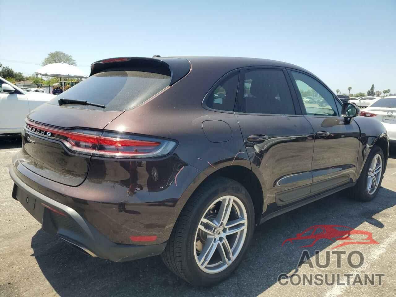 PORSCHE MACAN 2022 - WP1AA2A51NLB04007