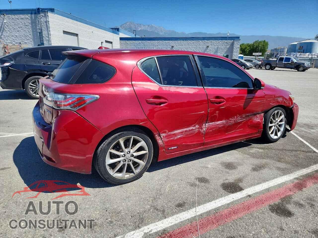 LEXUS UNKNOWN 2013 - JTHKD5BH5D2147436