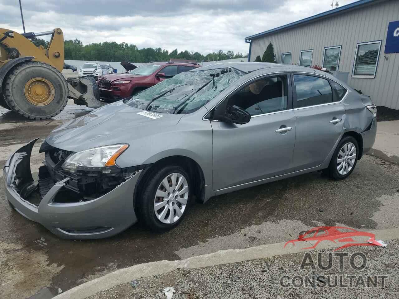NISSAN SENTRA 2014 - 3N1AB7AP5EL676671