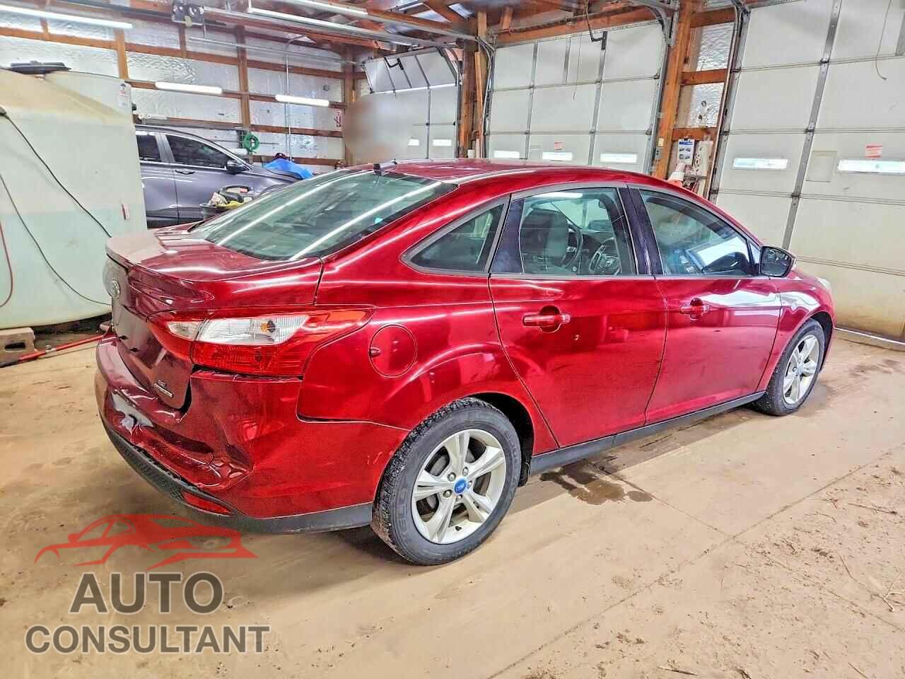 FORD FOCUS 2013 - 1FADP3F29DL218469