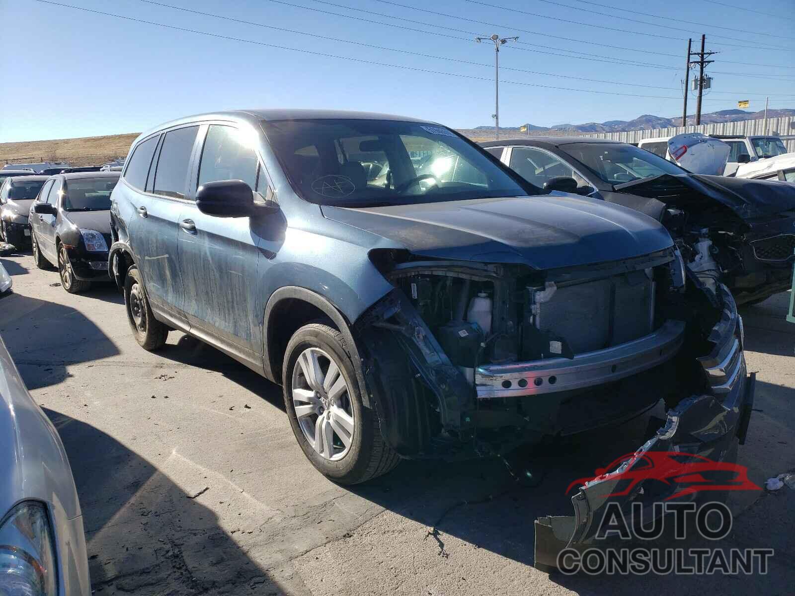 HONDA PILOT 2018 - 5FNYF6H13JB057815