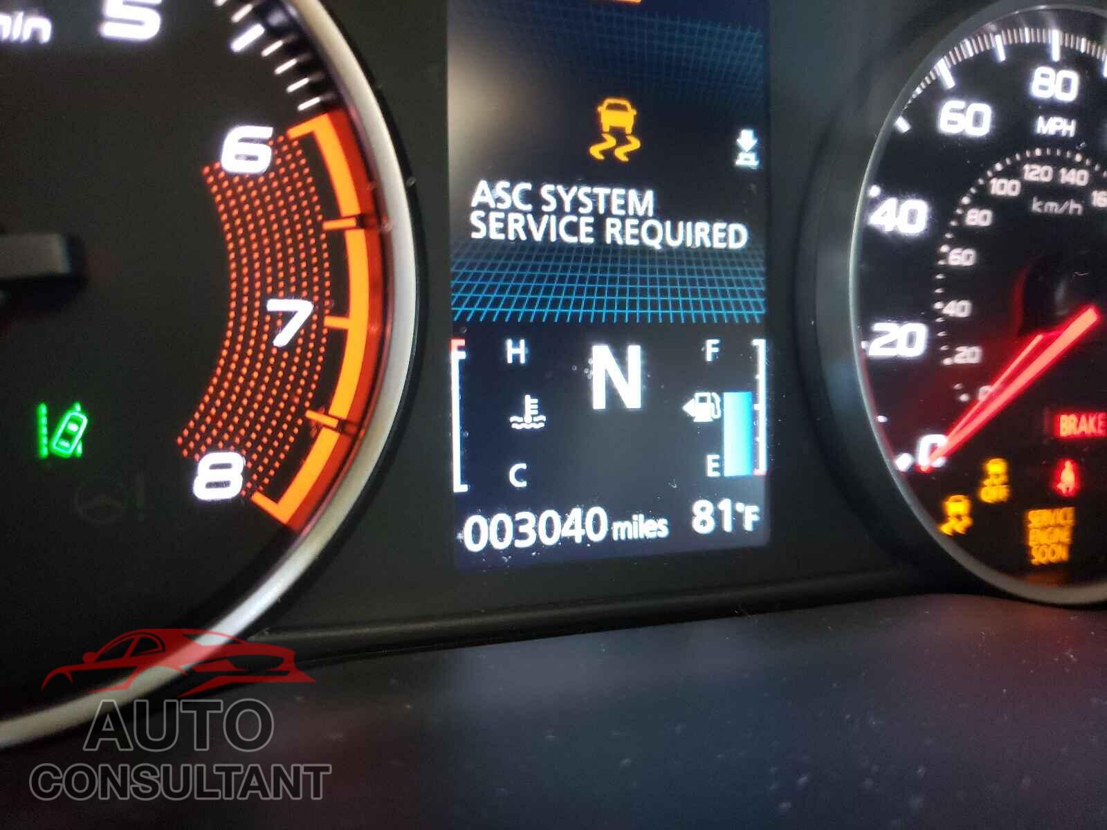 MITSUBISHI ECLIPSE 2022 - JA4ATUAA3NZ012635