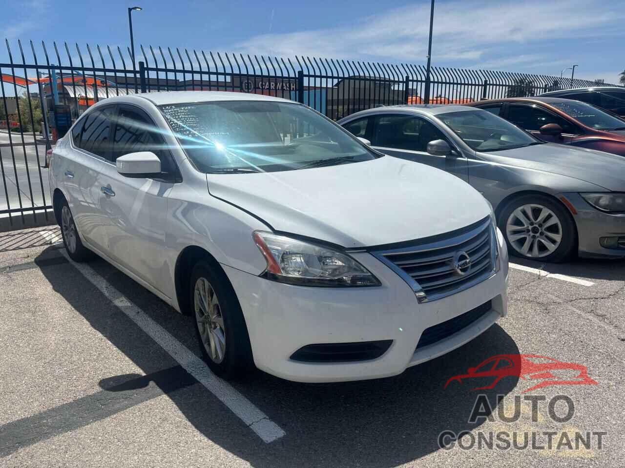 NISSAN SENTRA 2015 - 3N1AB7AP8FL632519