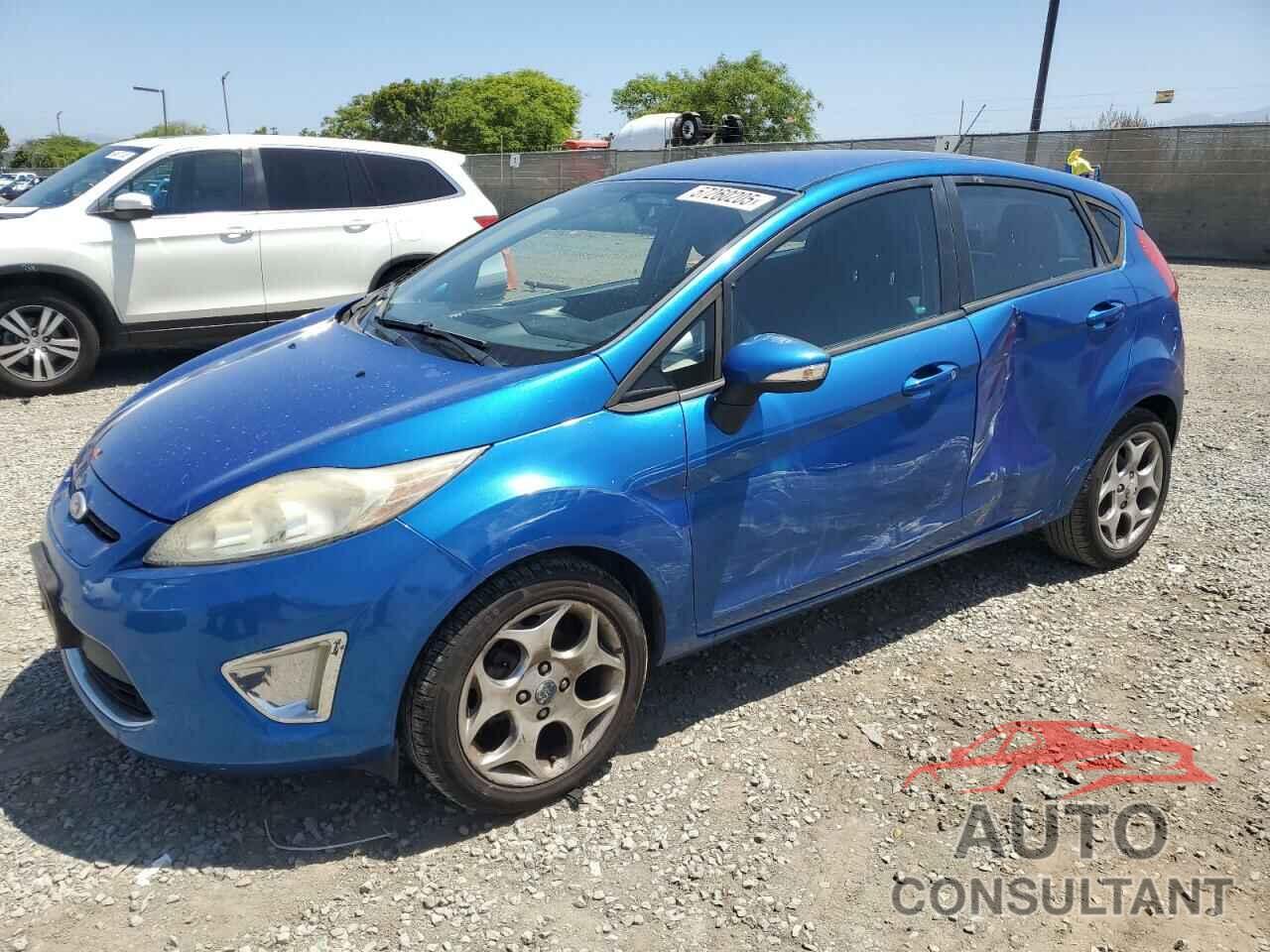 FORD FIESTA 2011 - 3FADP4FJ1BM196928