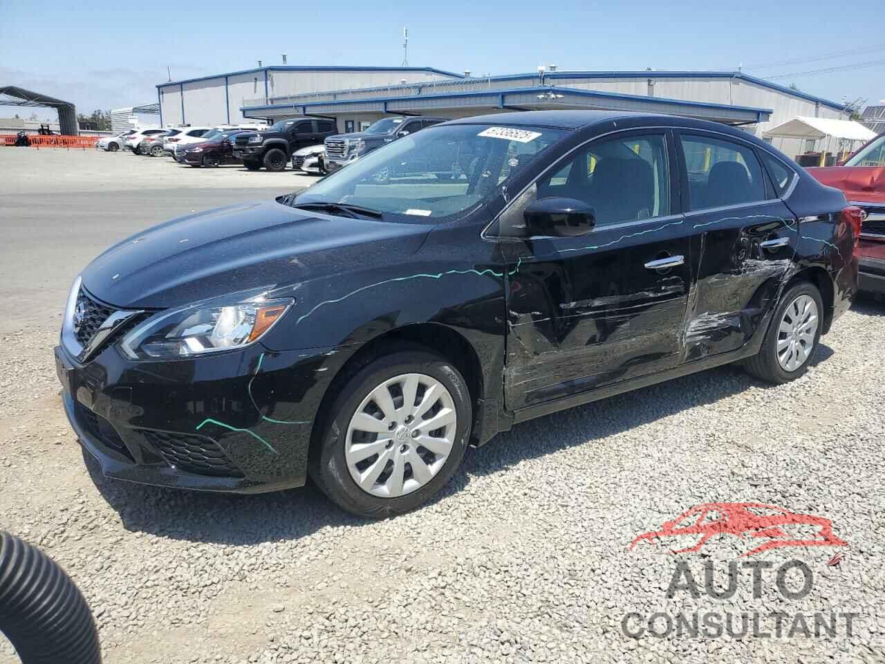 NISSAN SENTRA 2019 - 3N1AB7APXKY213357