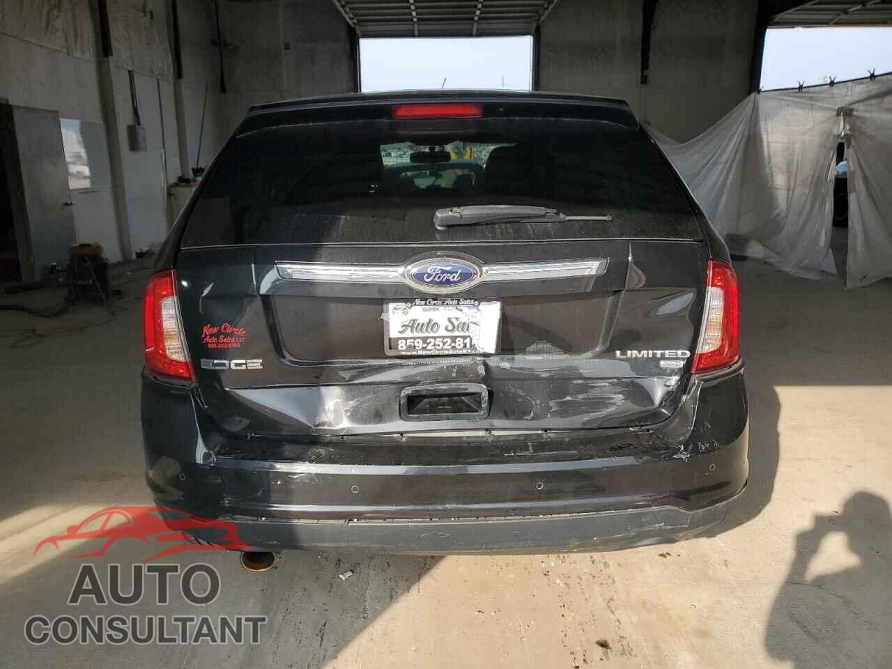 FORD EDGE 2014 - 2FMDK4KC4EBA26743