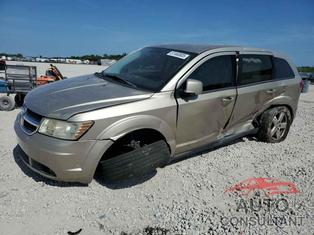 DODGE JOURNEY 2009 - 3D4GG57V29T159727