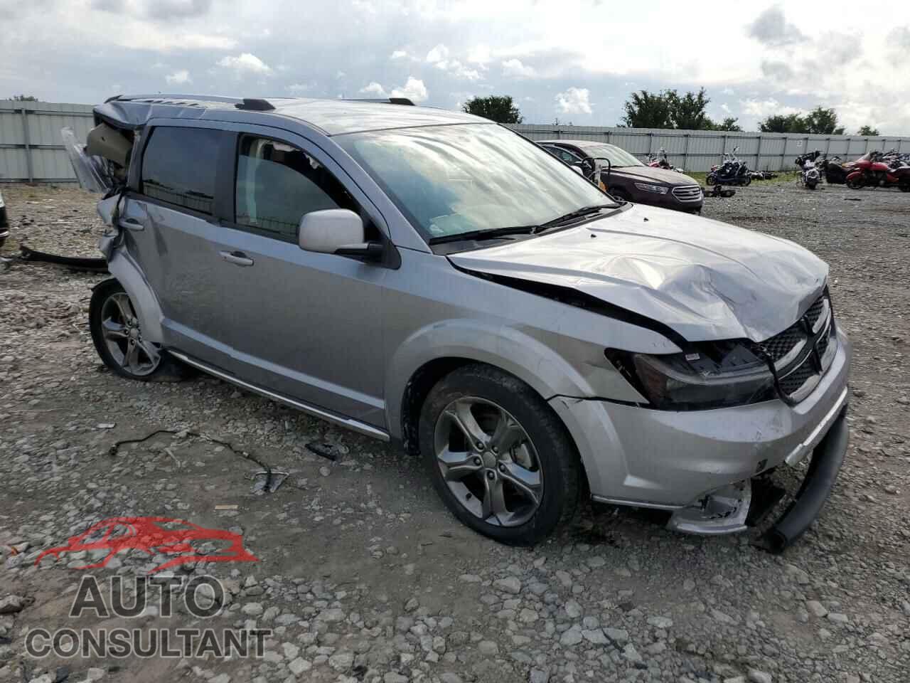 DODGE JOURNEY 2017 - 3C4PDCGG3HT537774