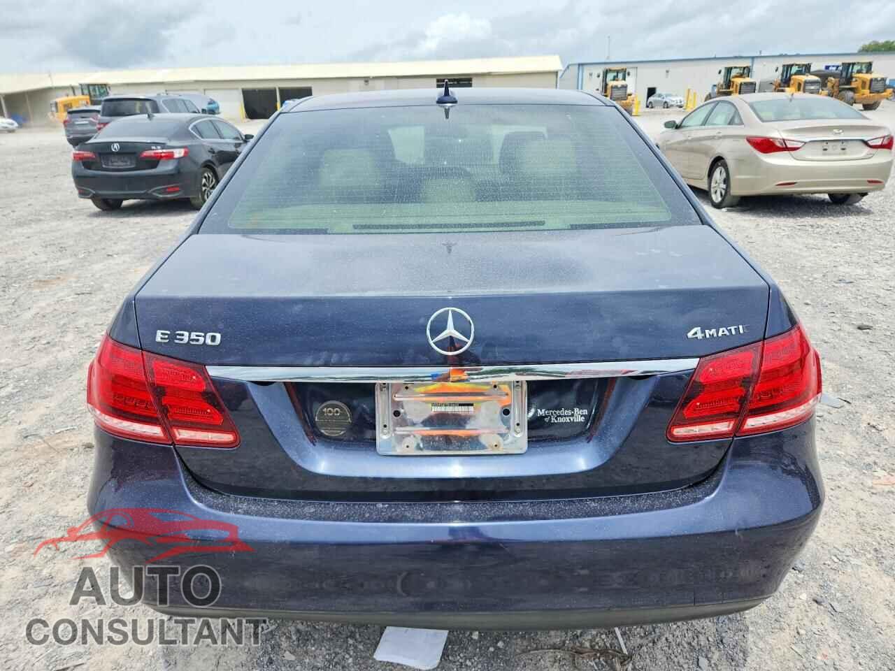 MERCEDES-BENZ E-CLASS 2015 - WDDHF8JB7FB104603