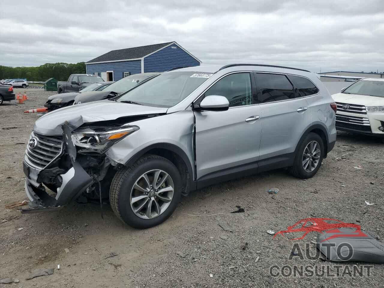 HYUNDAI SANTA FE 2018 - KM8SMDHFXJU277192
