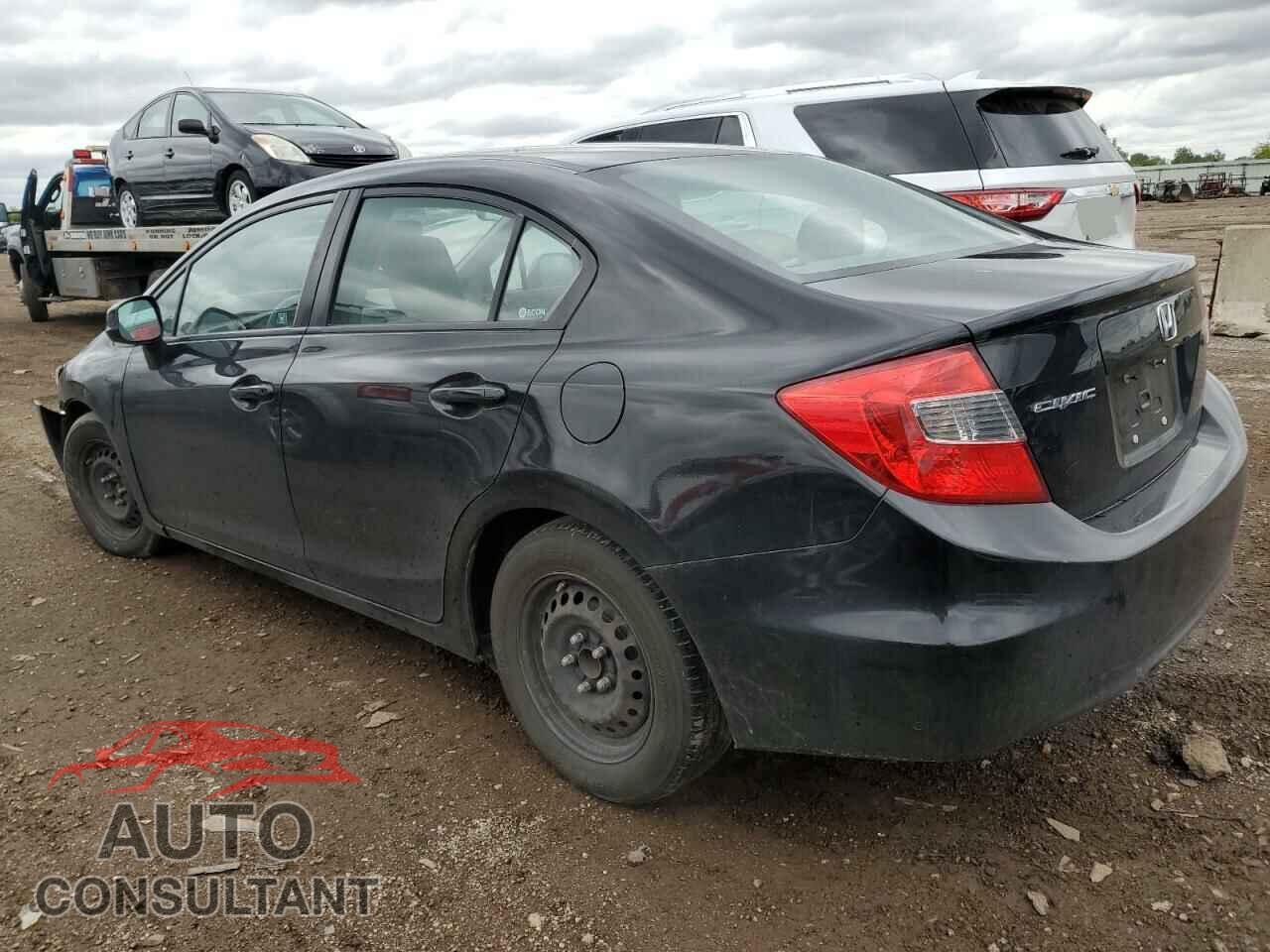 HONDA CIVIC 2012 - 19XFB2F52CE006994