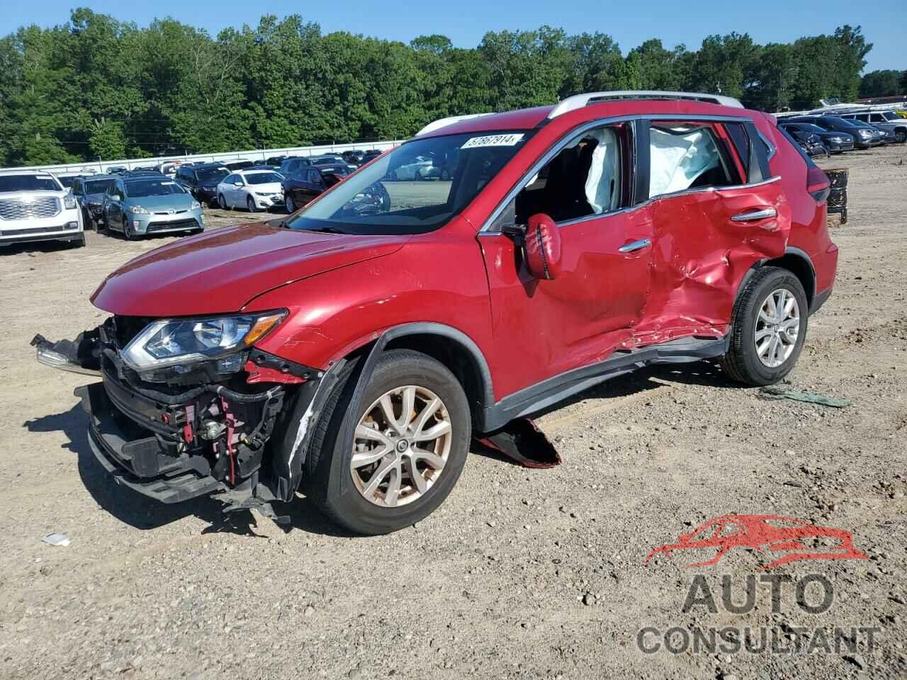 NISSAN ROGUE 2017 - JN8AT2MT7HW396999