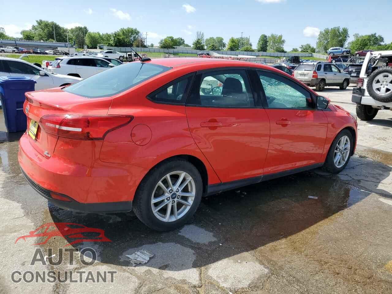 FORD FOCUS 2016 - 1FADP3F2XGL301381