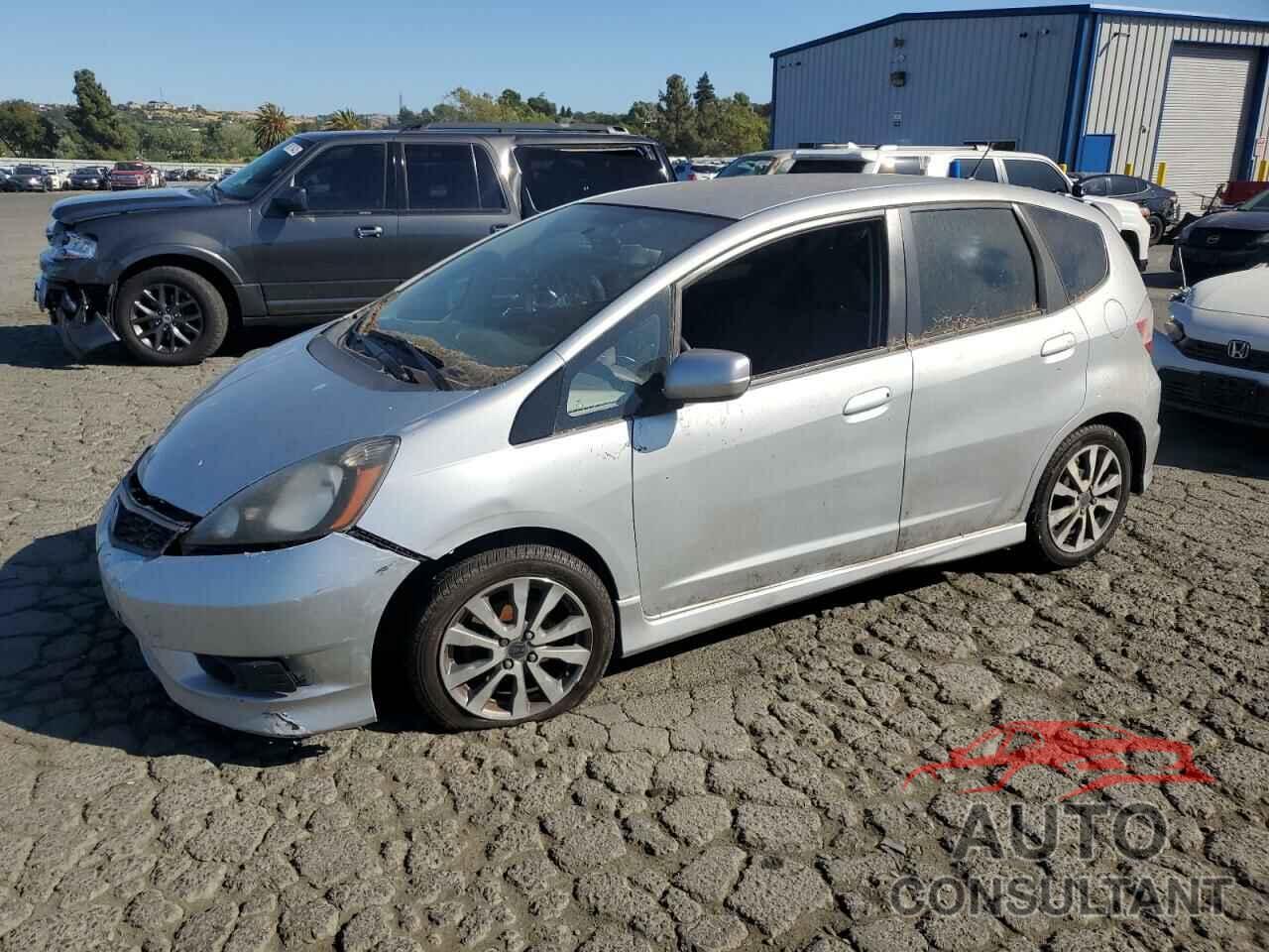 HONDA FIT 2012 - JHMGE8H50CC020572