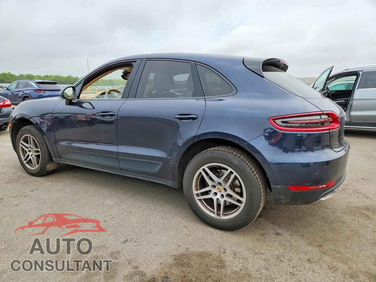 PORSCHE MACAN 2017 - WP1AA2A58HLB02677