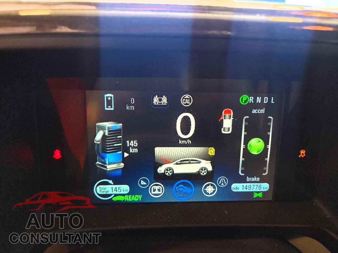 CHEVROLET VOLT 2013 - 1G1RA6E41DU146899