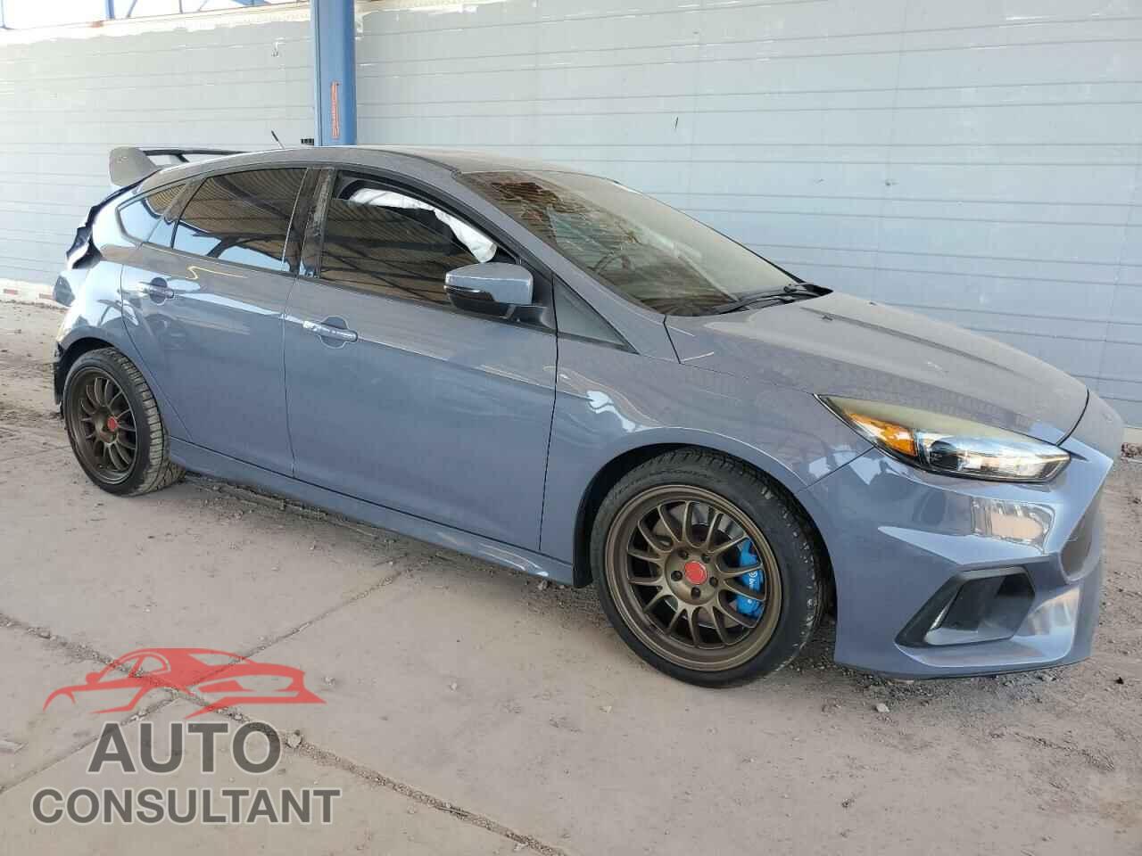 FORD FOCUS 2017 - WF0DP3TH8H4125992