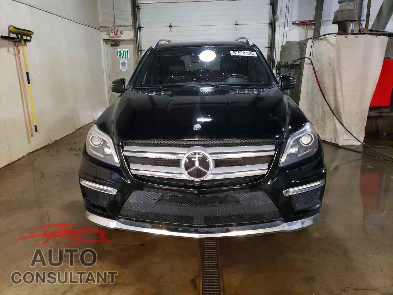 MERCEDES-BENZ GL-CLASS 2014 - 4JGDF7DE0EA382509