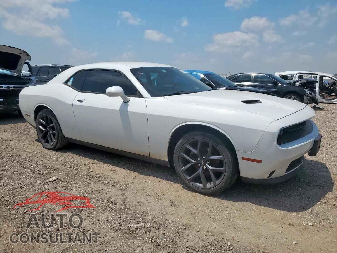 DODGE CHALLENGER 2020 - 2C3CDZAGXLH109961