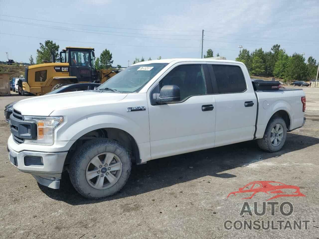 FORD F-150 2018 - 1FTEW1CB4JFD71488