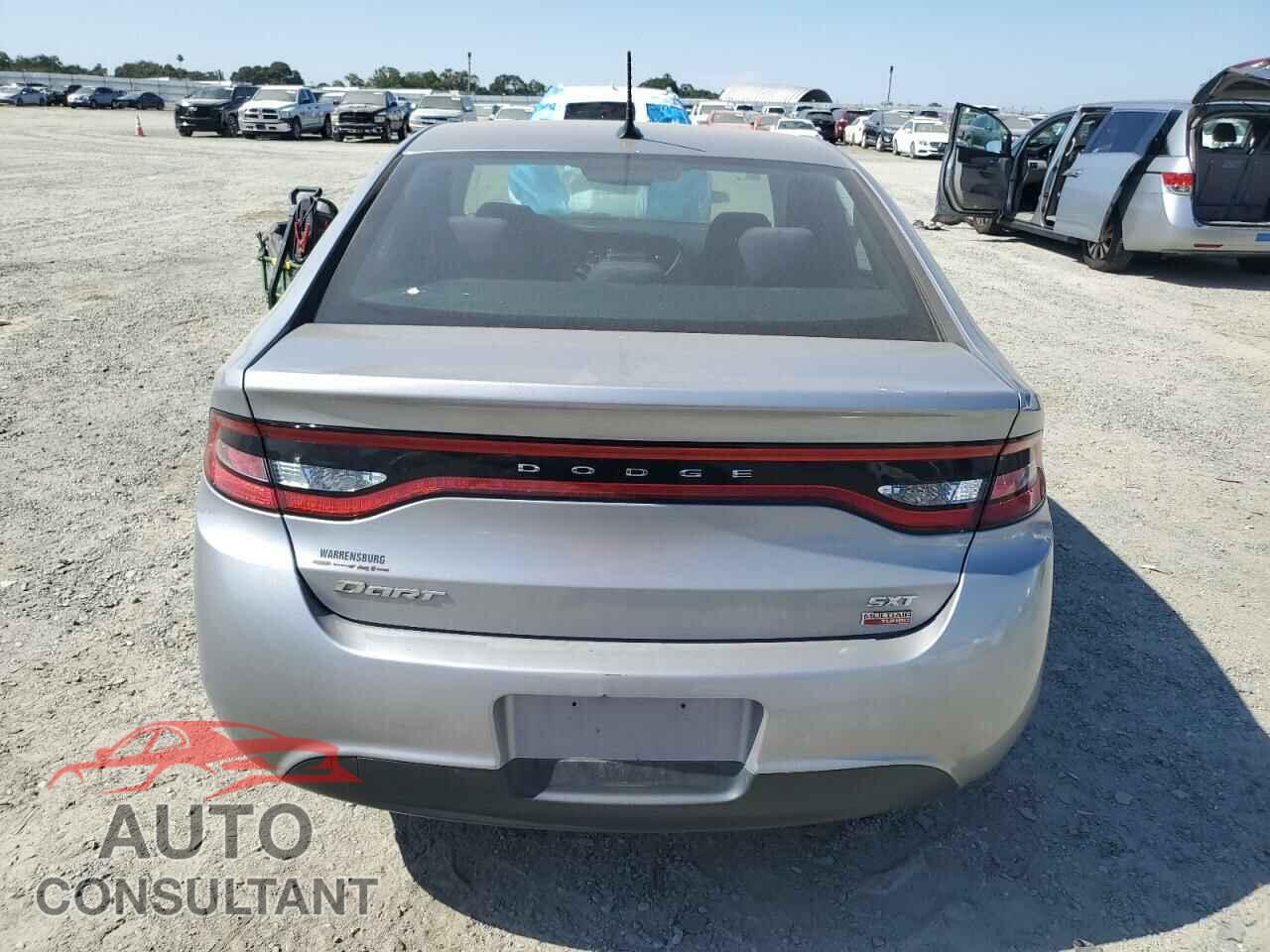 DODGE DART 2015 - 1C3CDFBHXFD199474