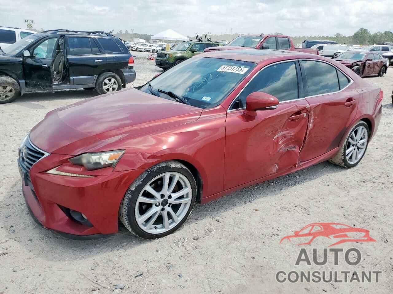 LEXUS IS 2014 - JTHBF1D25E5009469