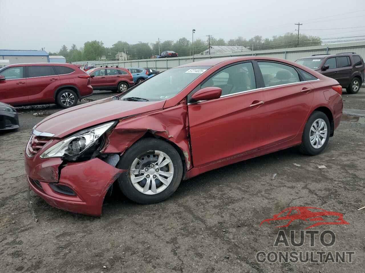 HYUNDAI SONATA 2012 - 5NPEB4AC7CH364245