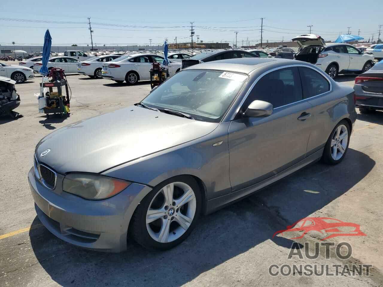 BMW 1 SERIES 2011 - WBAUP9C56BVL89593