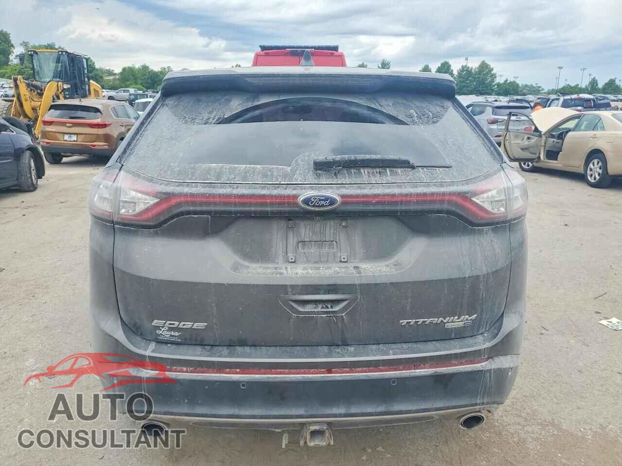 FORD EDGE 2017 - 2FMPK4K97HBB55078