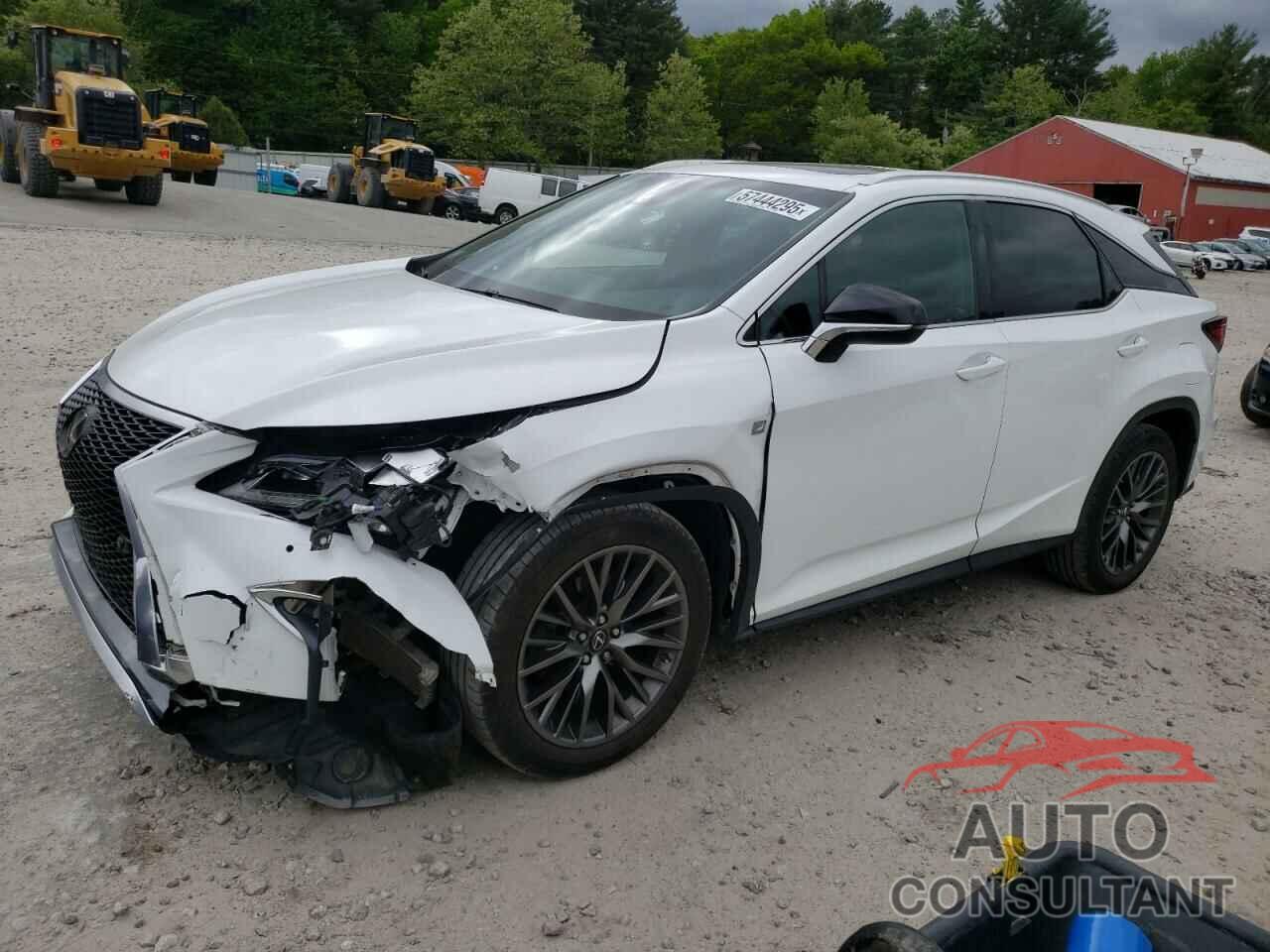 LEXUS RX350 2017 - 2T2BZMCA4HC077056